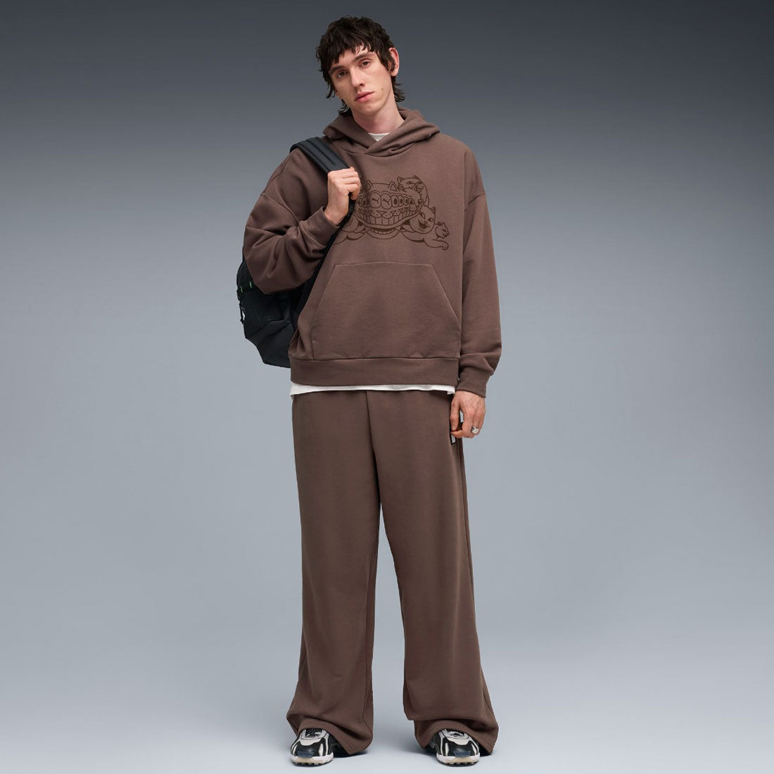 プーマ PUMA PUMA x RIPNDIP ボクシー グラフィック フーディ(PUMA x RIPNDIP BOXY GRAPHIC HOODIE) (Flat Bronze) Flat Bronze