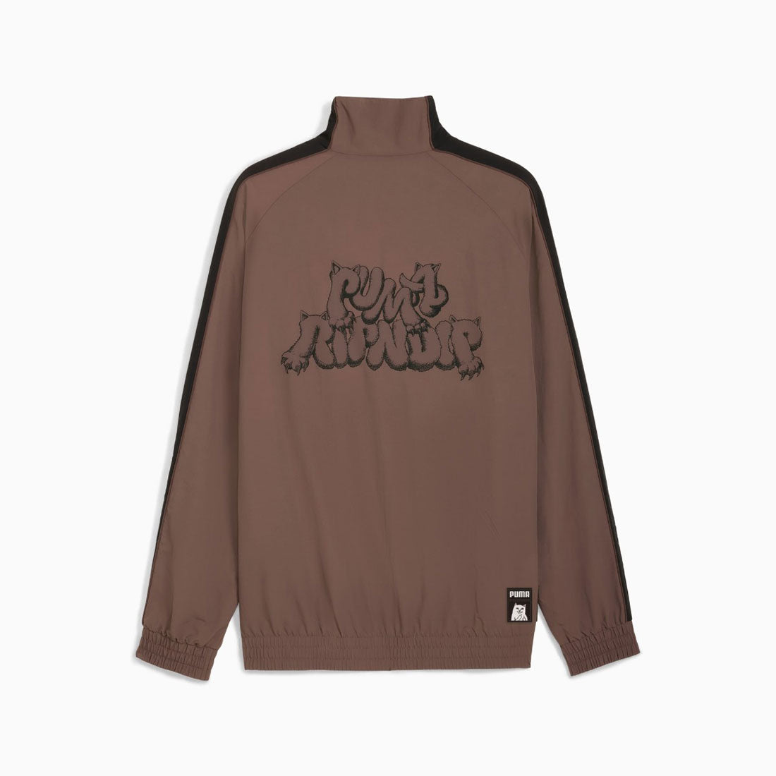 プーマ PUMA PUMA x RIPNDIP T7 オーバーサイズド トラック ジャケット(PUMA x RIPNDIP T7 OVERSIZED TRACK JACKET) (Flat Bronze) Flat Bronze
