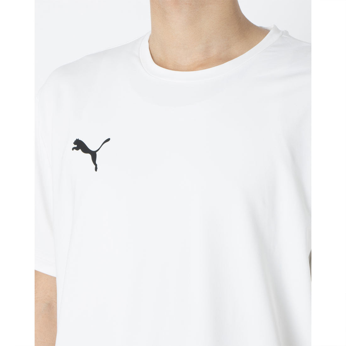 プーマ PUMA PUMAFTBL トラベル 半袖 Tシャツ トレーニングウェア (プーマホワイト) プーマホワイト