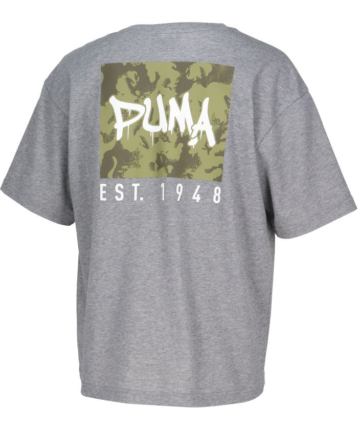 プーマ PUMA プーマ PUMA ESS ELEVATED MX SS カモ BK PT T シャツ 693749 (01 PUMABLACK) 01 PUMABLACK