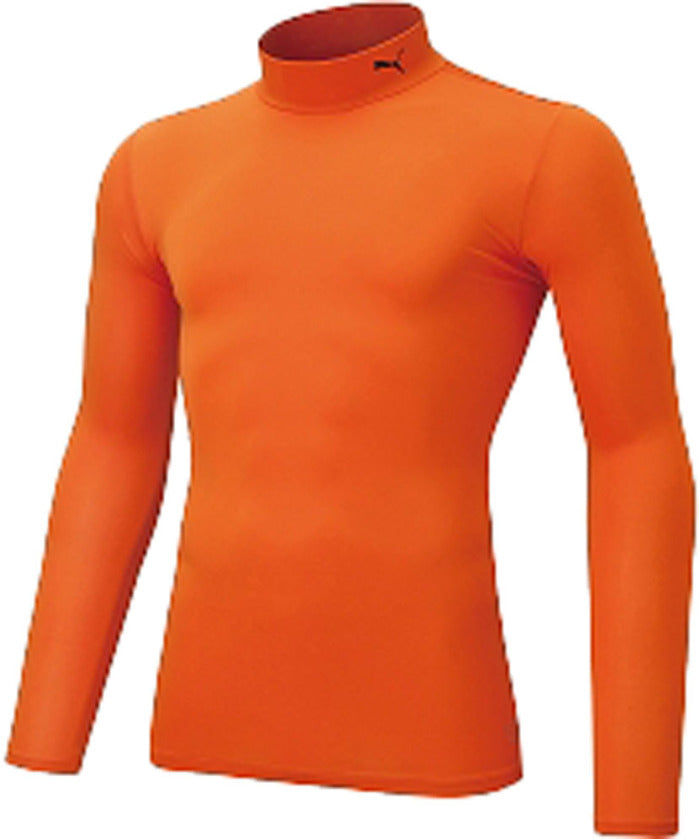 プーマ PUMA PUMA プーマ サッカー コンプレッション ジュニア モックネック LS インナーウェア 65【返品不可商品】 (08GOLDEN POP) 08GOLDEN POP