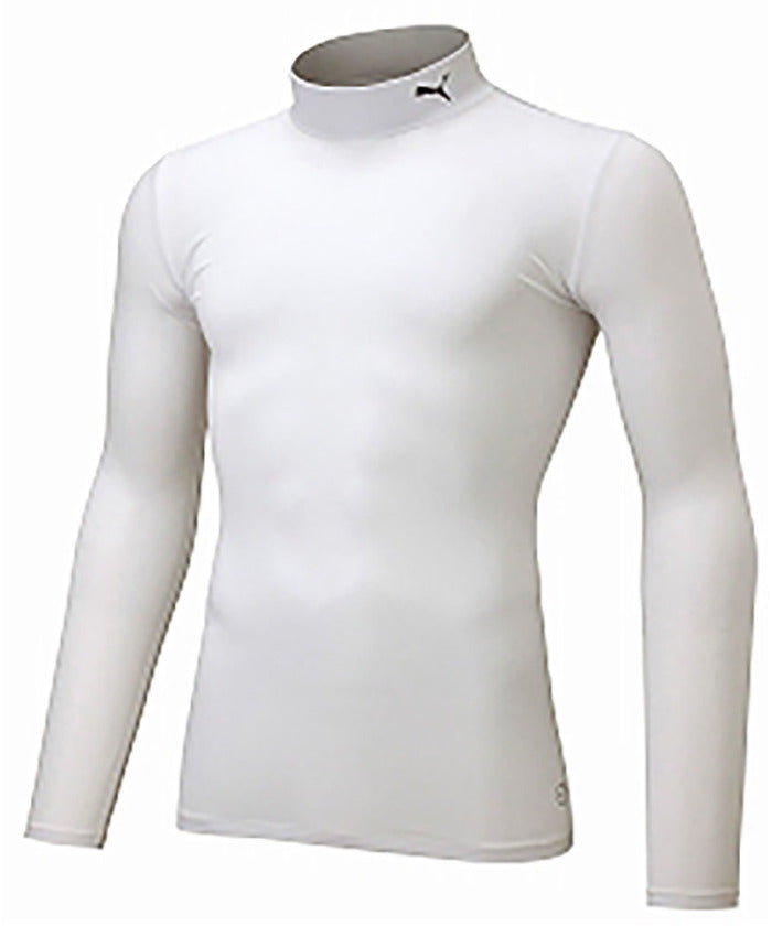 プーマ PUMA PUMA プーマ サッカー コンプレッション ジュニア モックネック LS インナーウェア 65【返品不可商品】 (04PUMA WHITE) 04PUMA WHITE