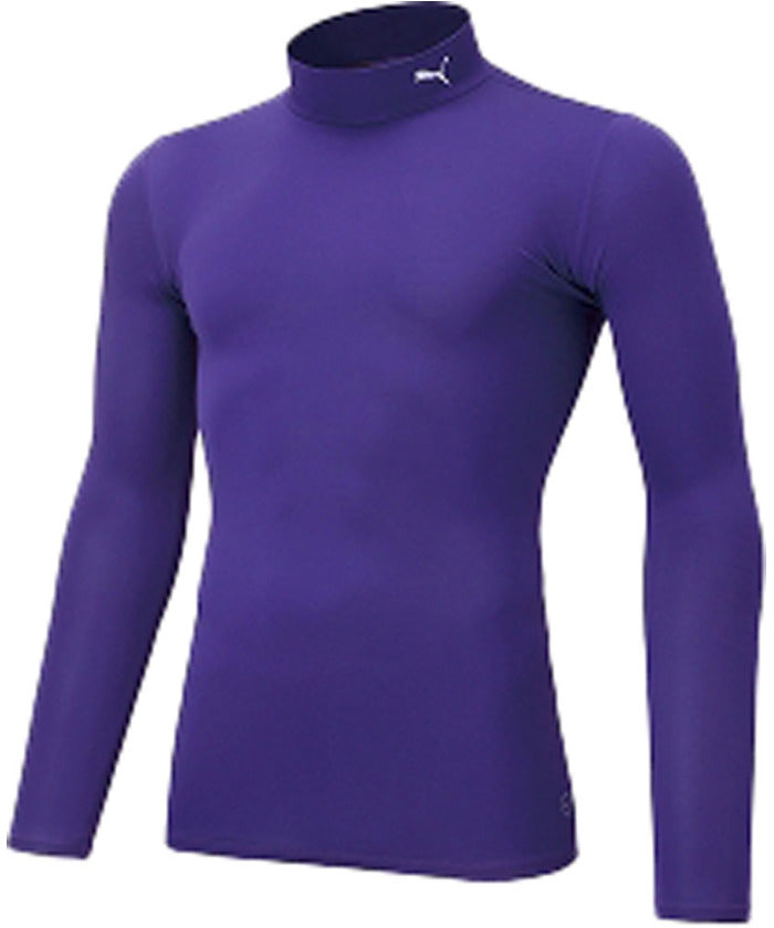 プーマ PUMA PUMA プーマ サッカー コンプレッション ジュニア モックネック LS インナーウェア 65【返品不可商品】 (14PRISM VIOL) 14PRISM VIOL
