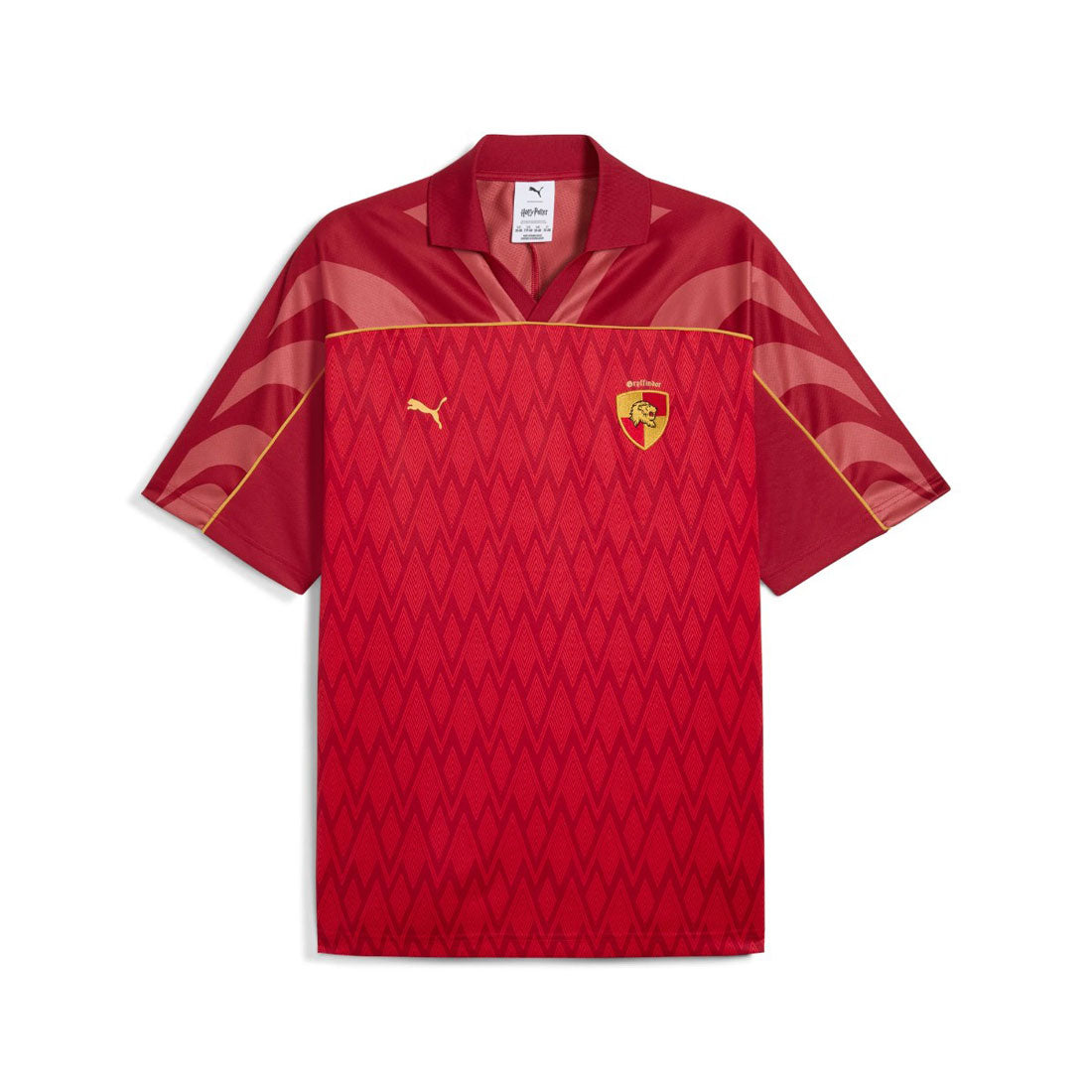 プーマ PUMA PUMA x HARRY POTTER Relaxed Football Jersey(プーマ x ハリーポッター リラックス フットボール ジャージ) (DARK CRIMSON) DARK CRIMSON