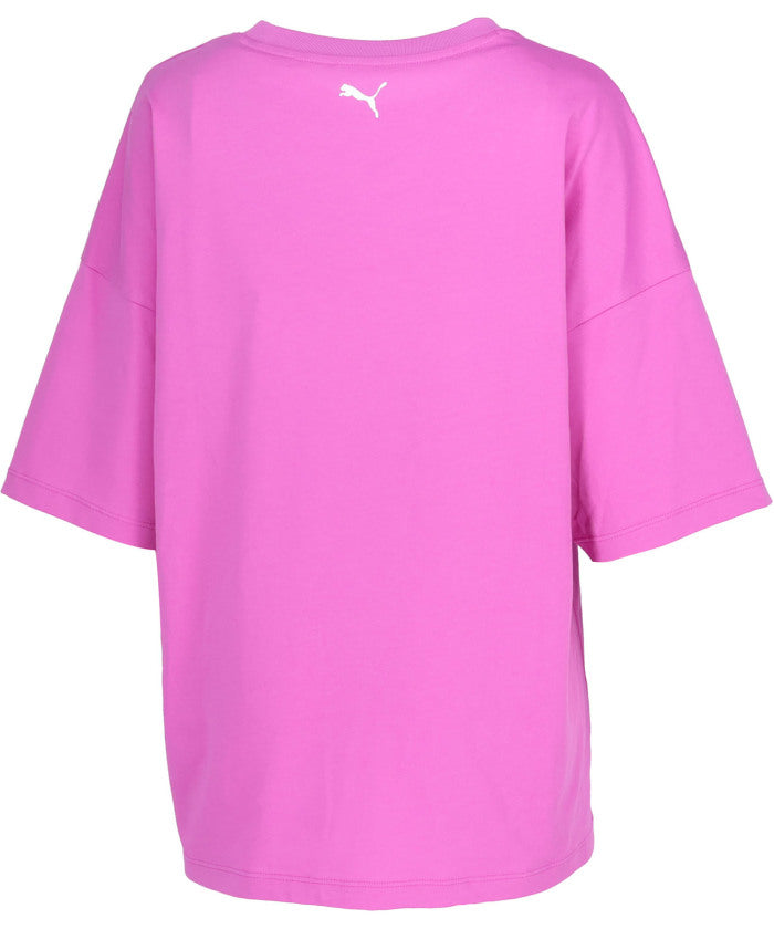 プーマ PUMA プーマ PUMA ESS LOGO LAB MX SS オーバーサイズ T シャツ 686927 (88 WILDBERRY) 88 WILDBERRY