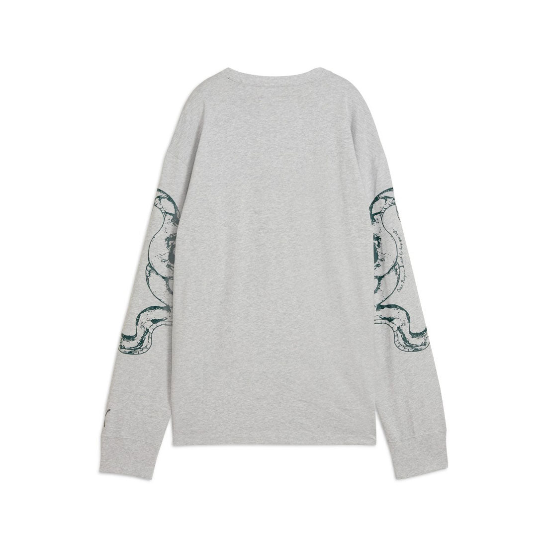 プーマ PUMA フープス×ハリーポッター 長袖Tシャツ(HOOPS X HARRY POTTER LS TEE) (Light Gray Heather) Light Gray Heather