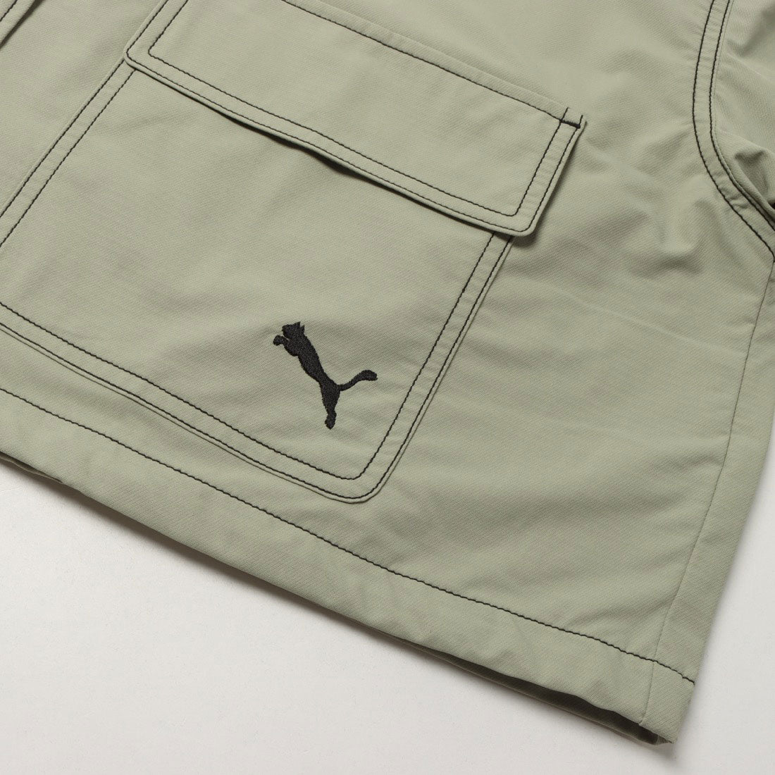 プーマ PUMA レディース 長袖シャツ AUTUMN ウーブン LS シャツ JKT 690182 (グリーン) グリーン