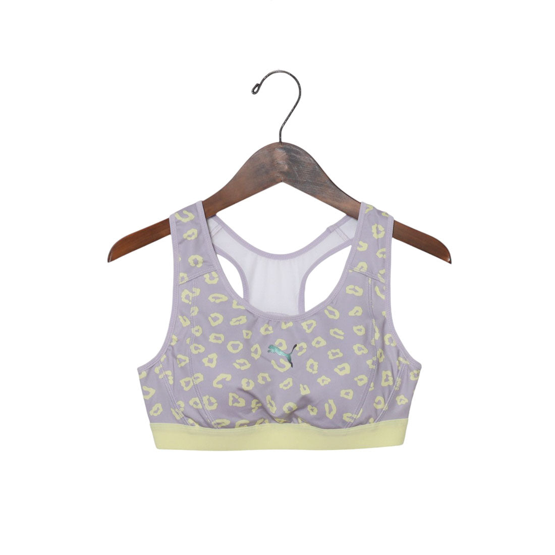 プーマ PUMA レディース ウィメンズ トレーニング トレイン エッジ スポーツ ブラトップ AOP ミディアムサポート 527995 (パープル) パープル