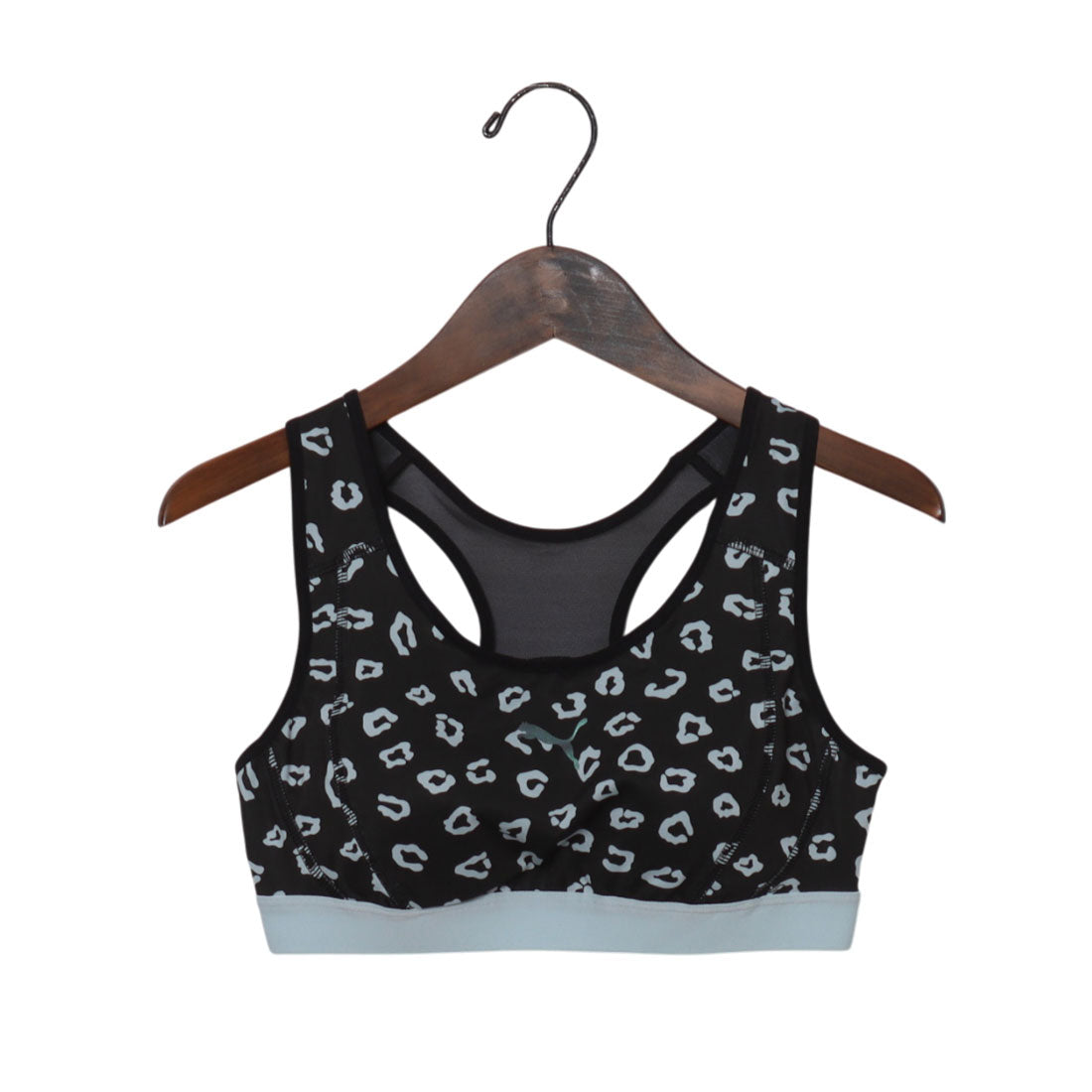 プーマ PUMA レディース ウィメンズ トレーニング トレイン エッジ スポーツ ブラトップ AOP ミディアムサポート 527995 (パープル) パープル