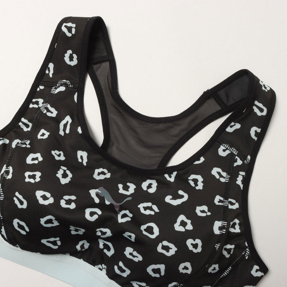 プーマ PUMA レディース ウィメンズ トレーニング トレイン エッジ スポーツ ブラトップ AOP ミディアムサポート 527995 (パープル) パープル