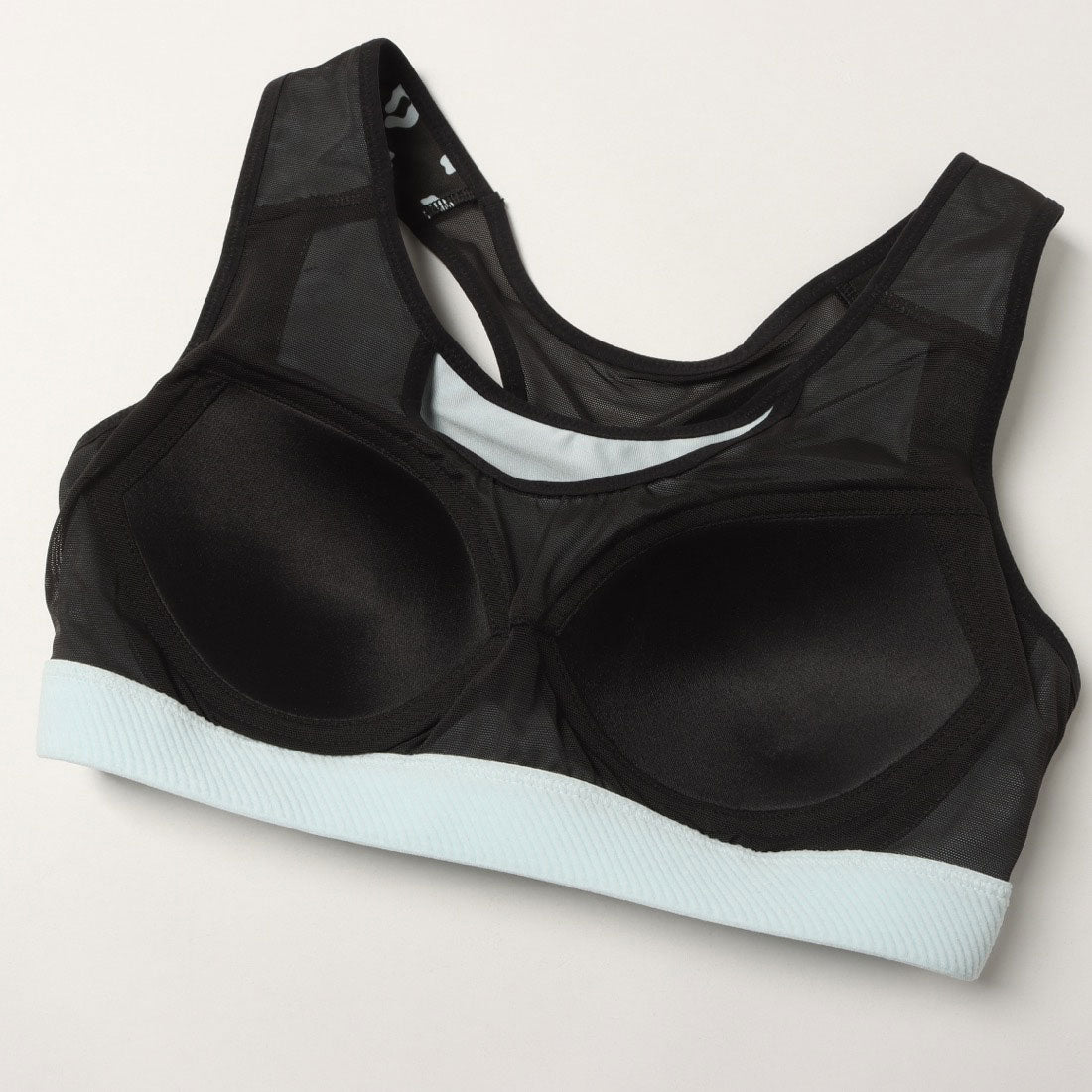 プーマ PUMA レディース ウィメンズ トレーニング トレイン エッジ スポーツ ブラトップ AOP ミディアムサポート 527995 (パープル) パープル