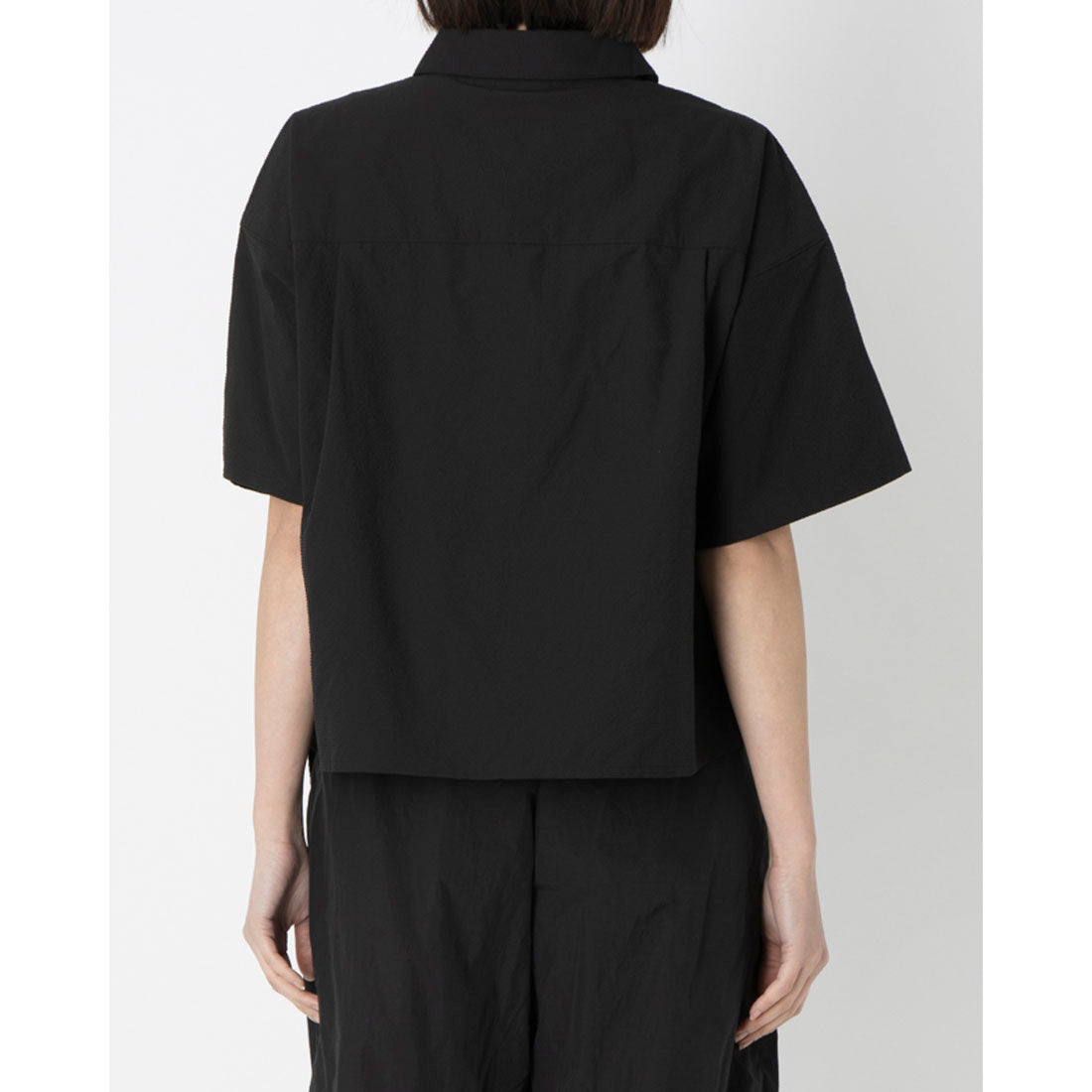 プーマ PUMA SUMMER SS シアサッカー シャツ 半袖シャツ (プーマブラック) プーマブラック