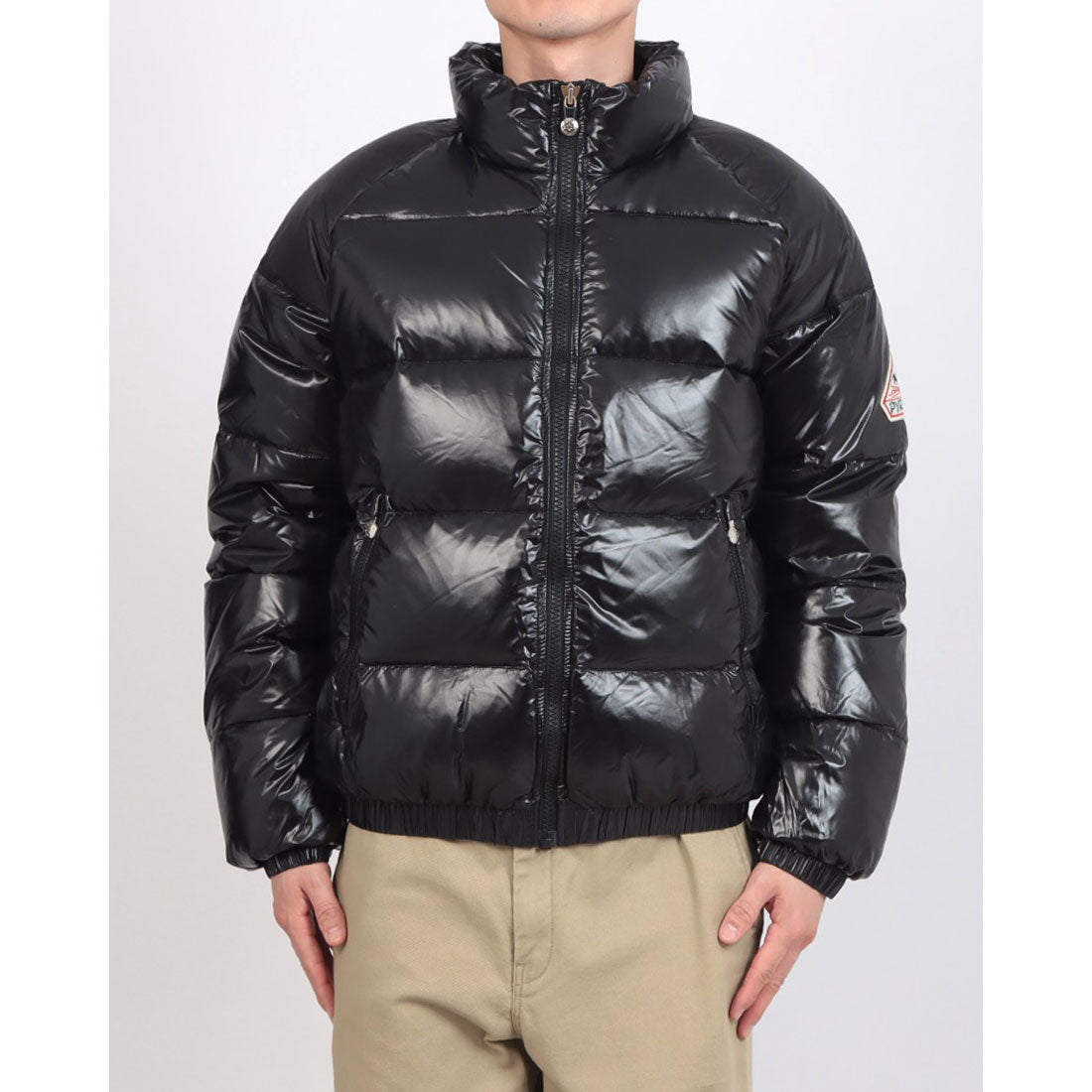 ピレネックス PYRENEX ヴィンテージ ミシック ダウンジャケット (ブラック) ブラック