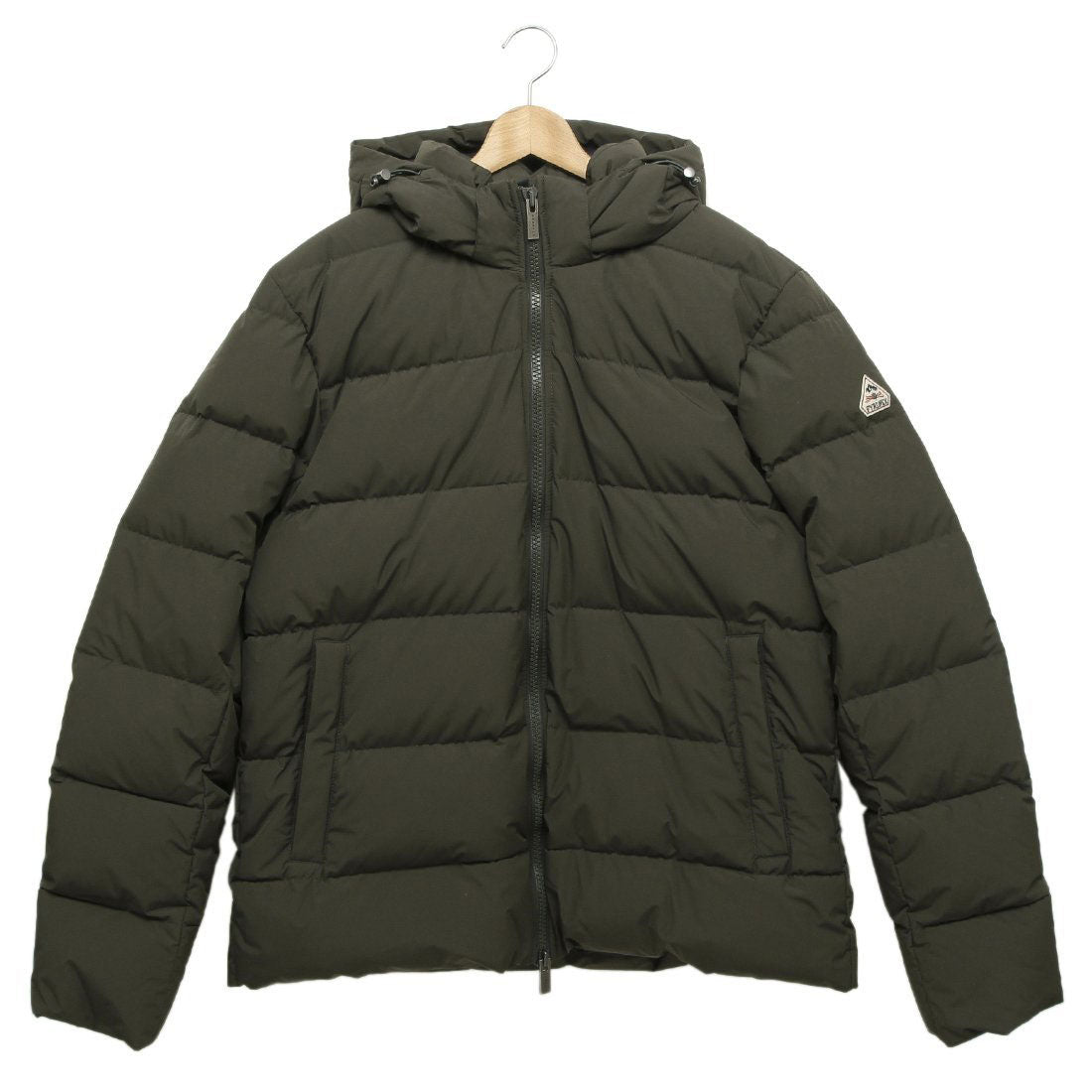 ピレネックス PYRENEX ダウンジャケット コート スプートニック ミニ リップストップ カーキグリーン メンズ PYRENEX HMY022P 3170 (DEEPKHAKI) DEEPKHAKI