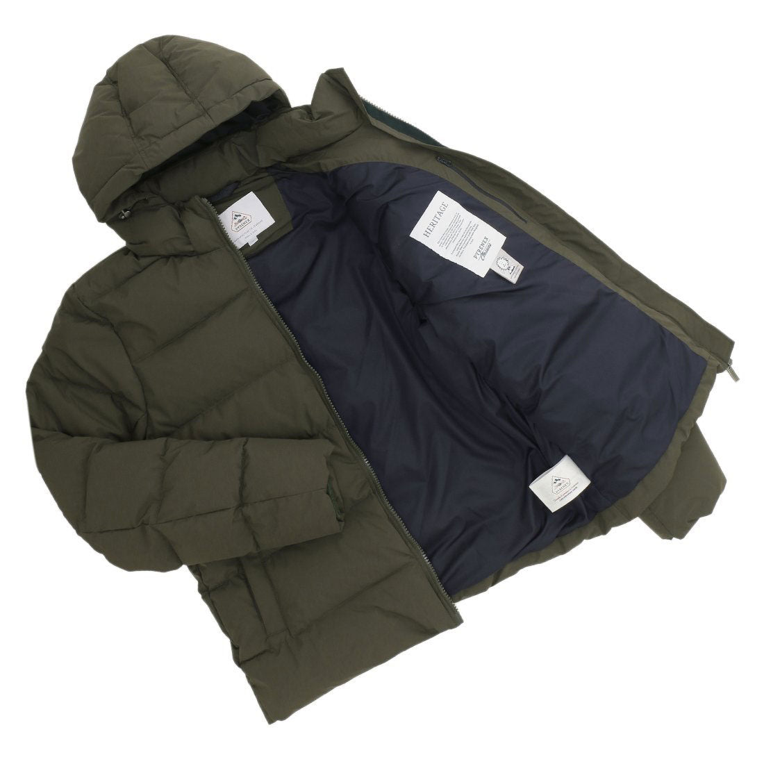 ピレネックス PYRENEX ダウンジャケット コート スプートニック ミニ リップストップ カーキグリーン メンズ PYRENEX HMY022P 3170 (DEEPKHAKI) DEEPKHAKI