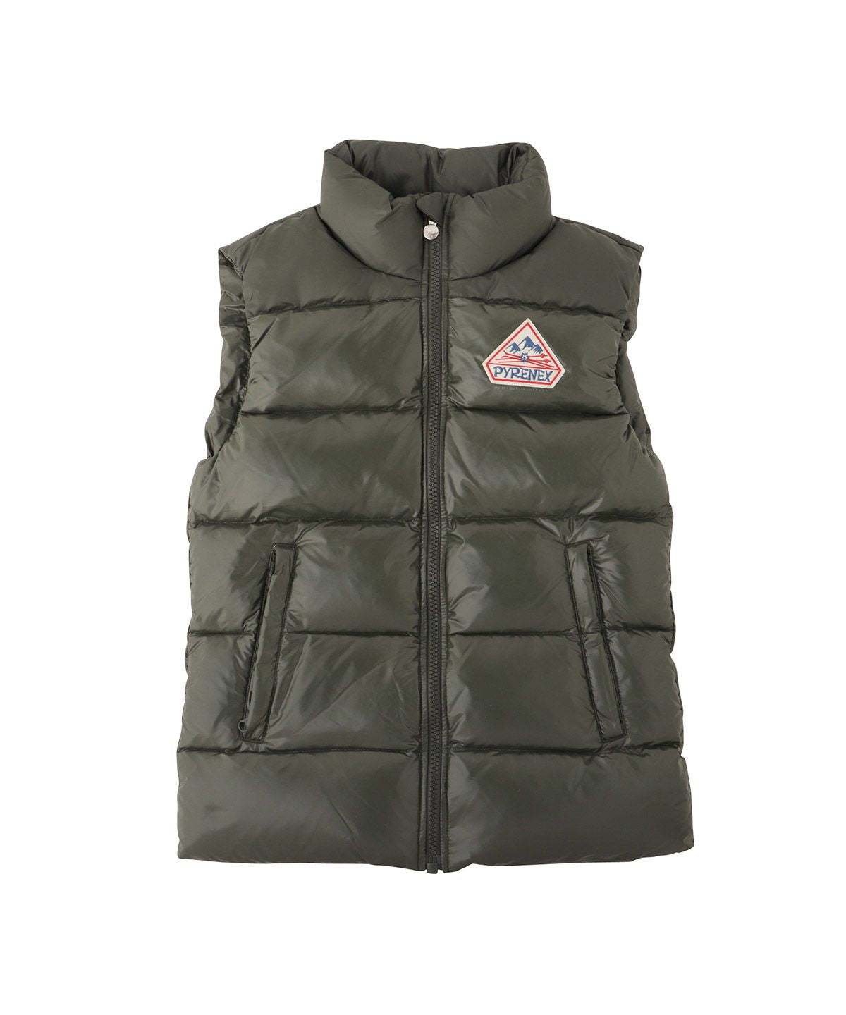 ピレネックス PYRENEX PYRENEX ピレネックス ダウンベスト HUU015 P,ディープカーキ