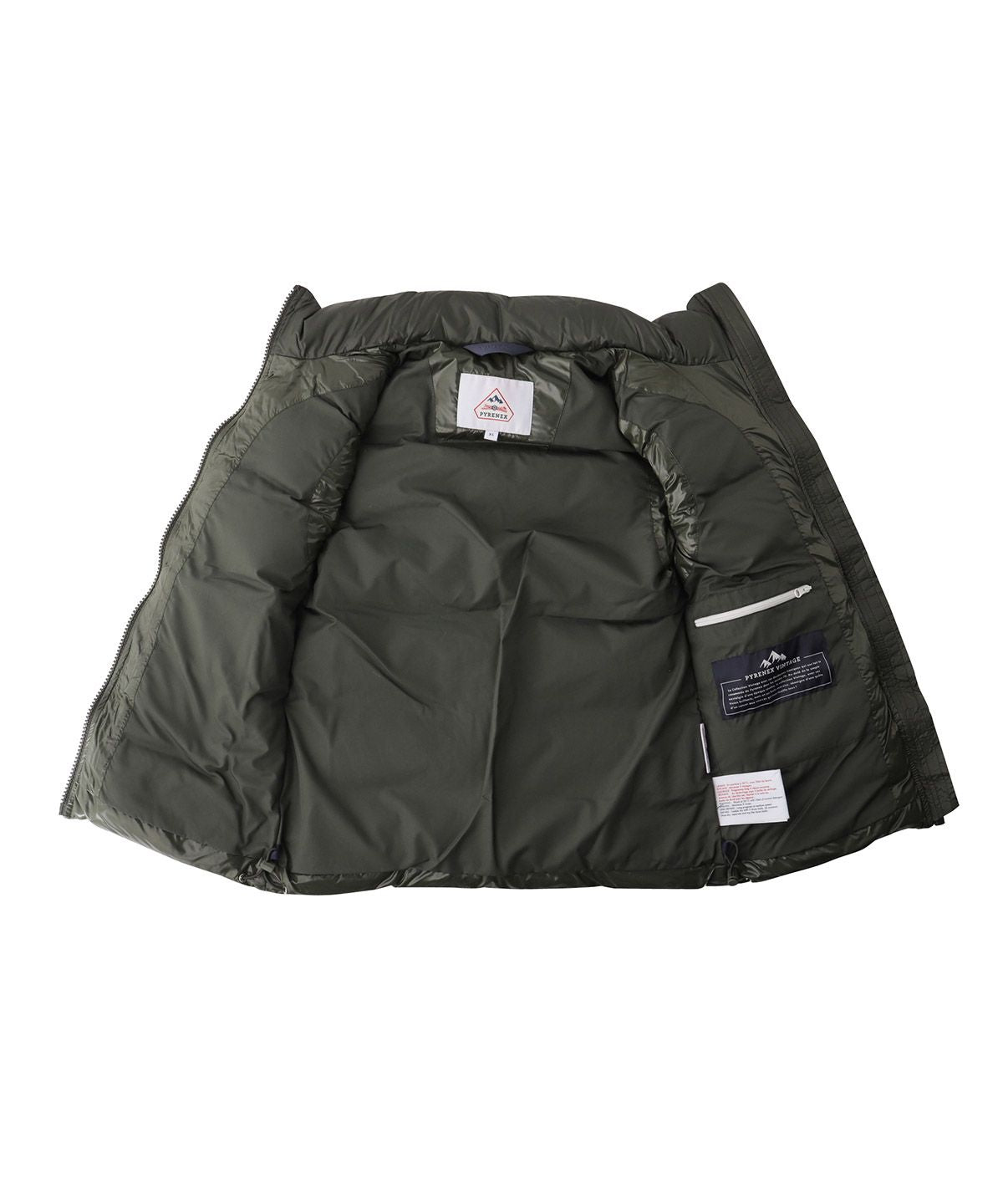 ピレネックス PYRENEX PYRENEX ピレネックス ダウンベスト HUU015 P