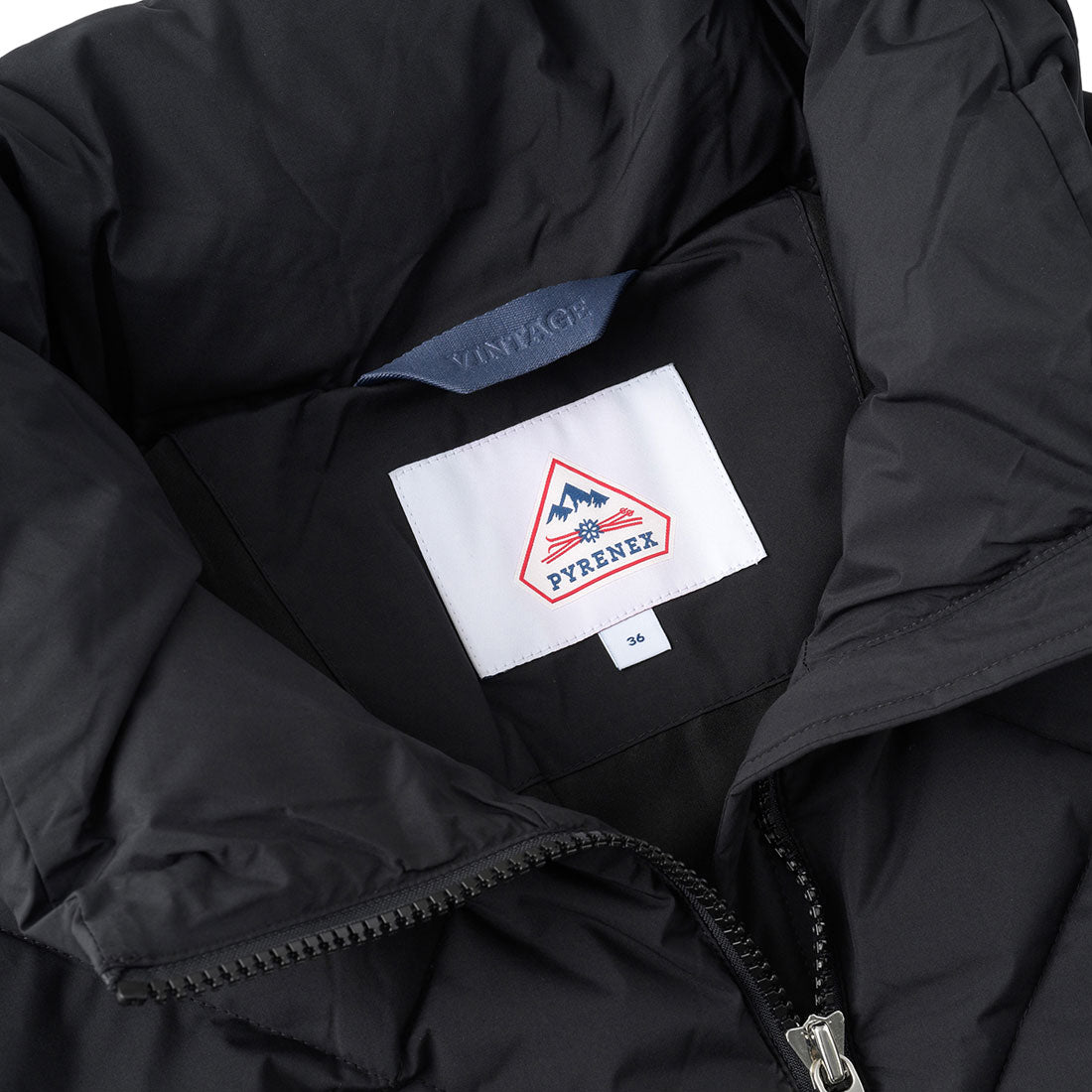 PYRENEX Down Jacket Adele 2 DOWN JACKET HWW043 P 0009 36 BLACK