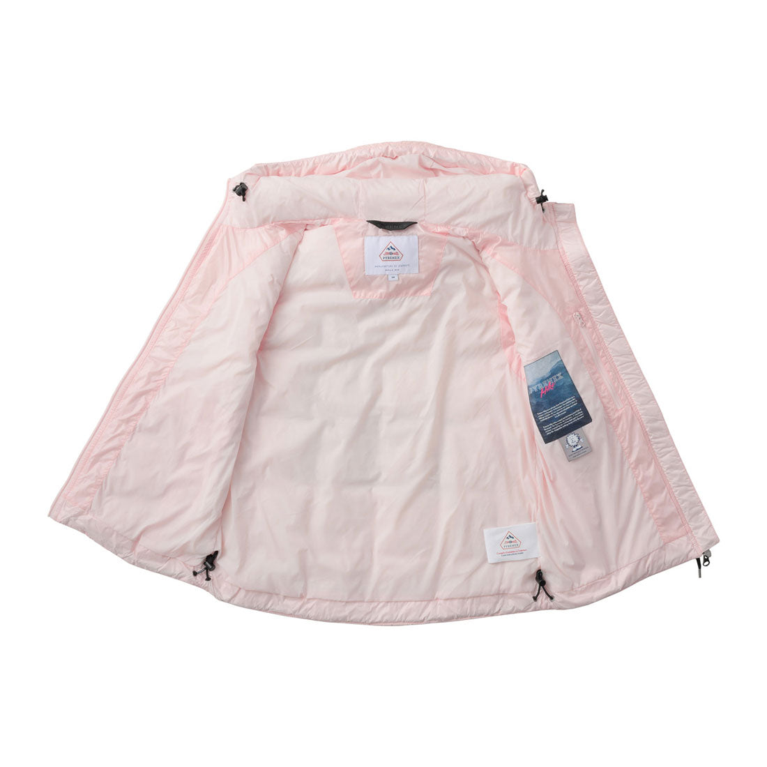 ピレネックス PYRENEX ダウンベスト バシア ベスト ダウンベスト HWY033 P (デリカシー(5188)) デリカシー(5188)