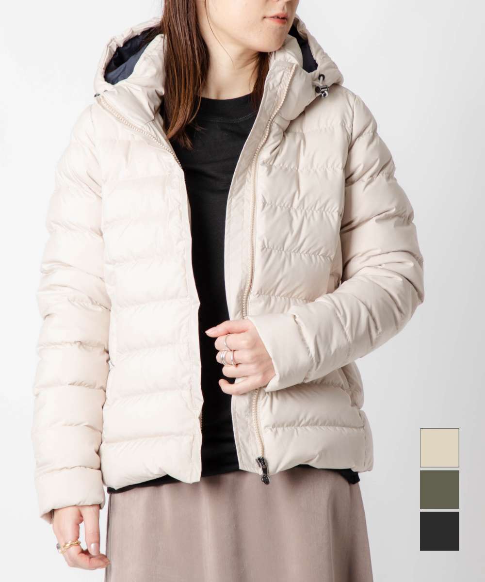 PYRENEX SPOUTNIC 2 SOFT Women's Down Jacket HWS005 Down Coat Outerwear Blouson Sputnik Down Jacket Coat Business Casual