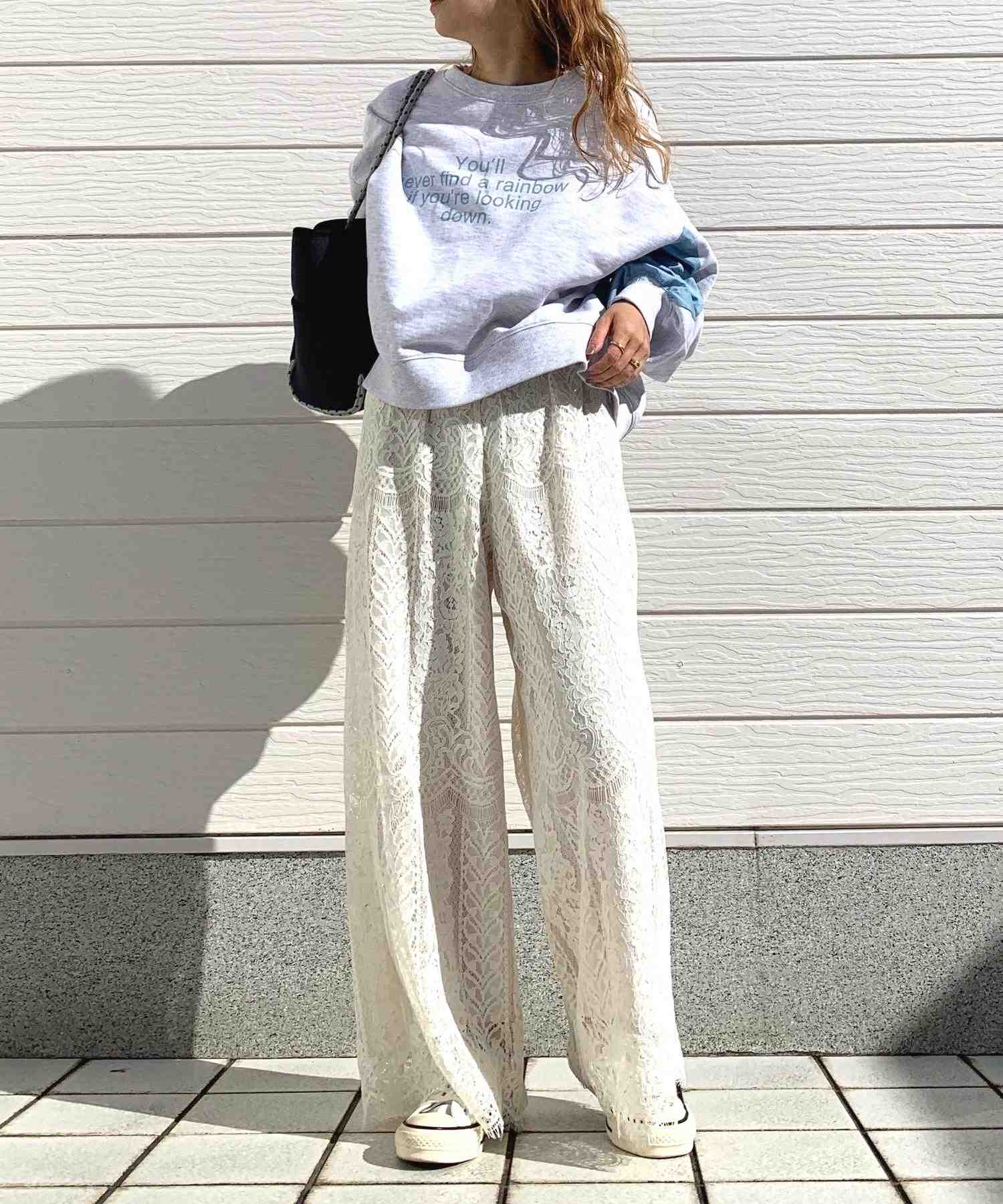 Q Scalar Race Wide Pants