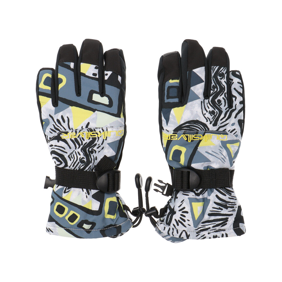 クイックシルバー QUIKSILVER MISSION YOUTH GLOVE,ホワイト