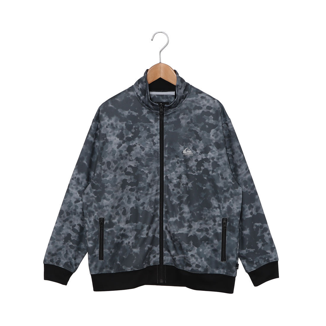 クイックシルバー QUIKSILVER QS WARM UP ZIP 26SP (ブラック) ブラック