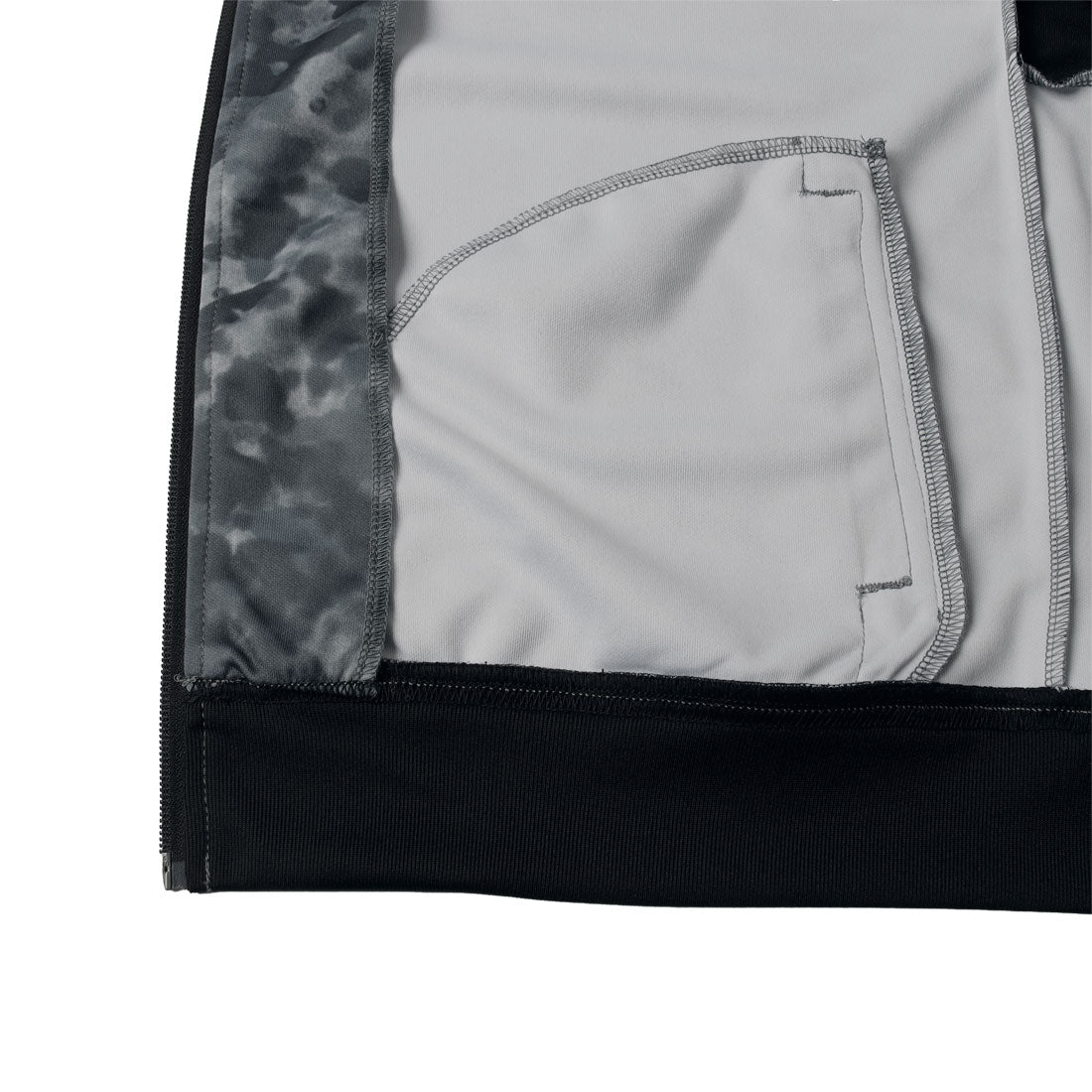 クイックシルバー QUIKSILVER QS WARM UP ZIP 26SP (ブラック) ブラック