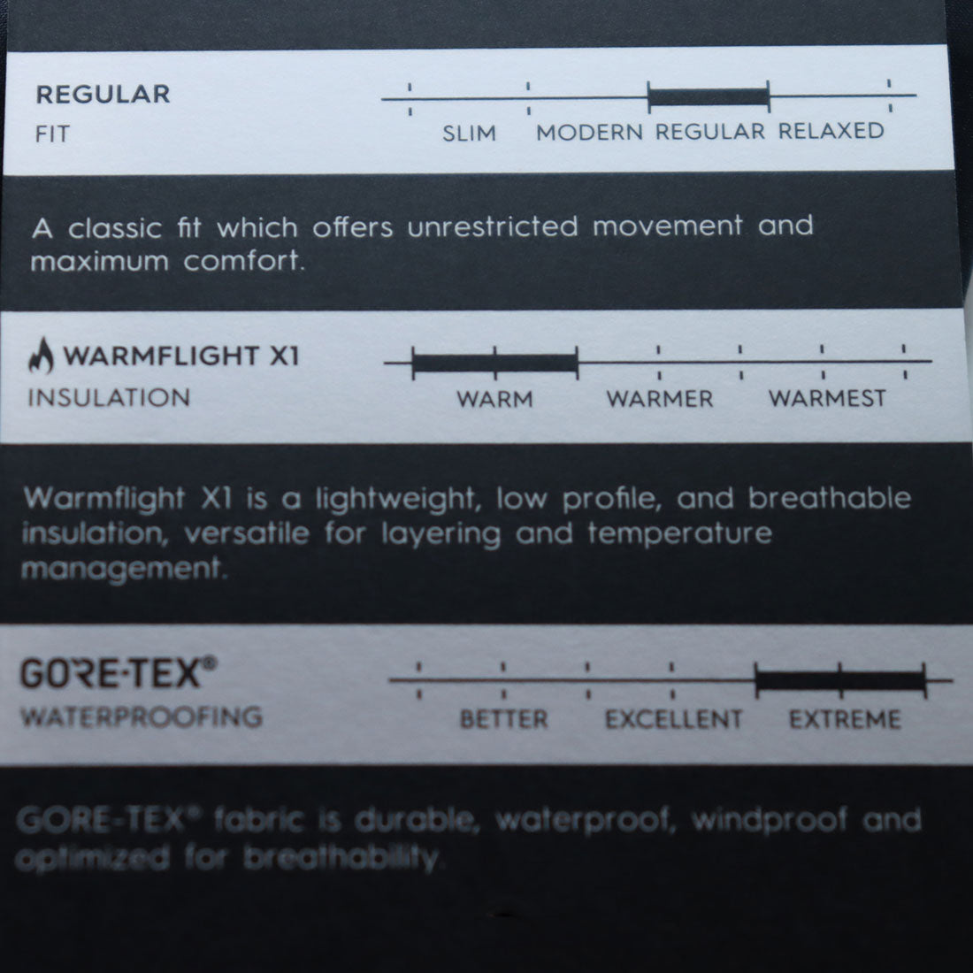 クイックシルバー QUIKSILVER MISSION GORE-TEX PT