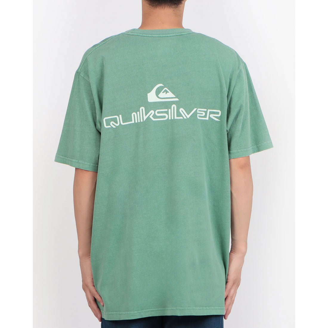 クイックシルバー QUIKSILVER DOUBLE LOGO ST (GRN) GRN