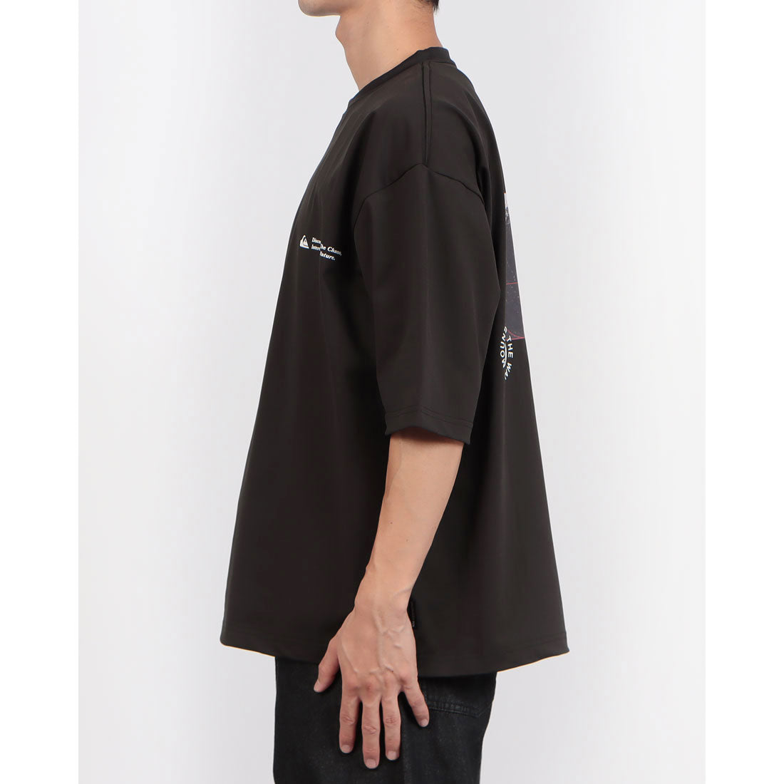 クイックシルバー QUIKSILVER GOLDEN RATIO SS (BLK) BLK