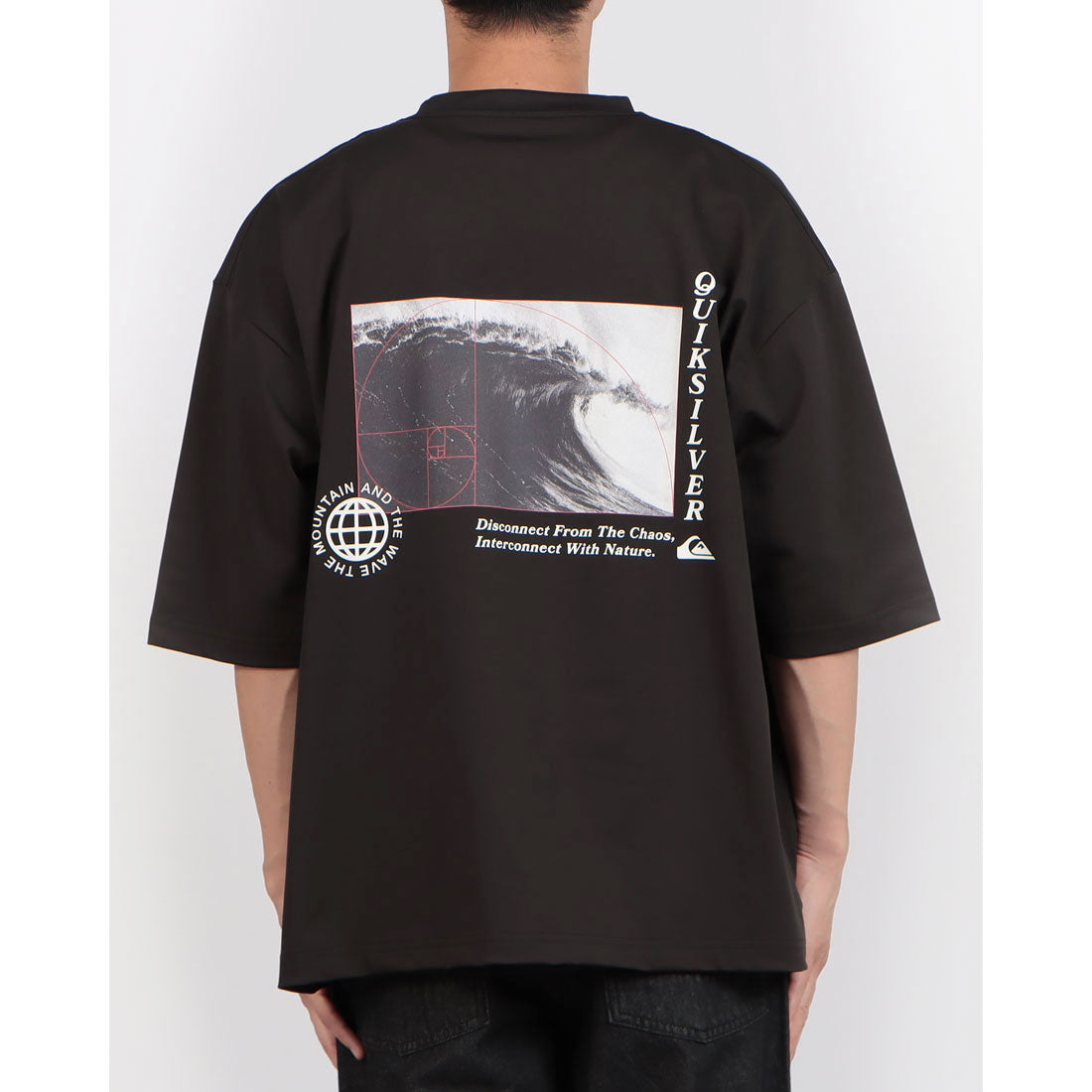 クイックシルバー QUIKSILVER GOLDEN RATIO SS (BLK) BLK
