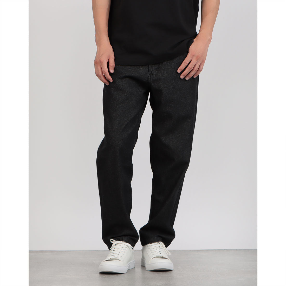 クイックシルバー QUIKSILVER SHORE WASH PANTS (BLK) BLK