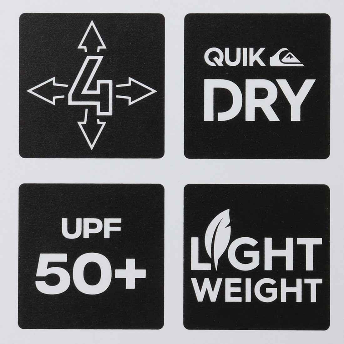 クイックシルバー QUIKSILVER GW QUIK DROP SLY (WHT) WHT