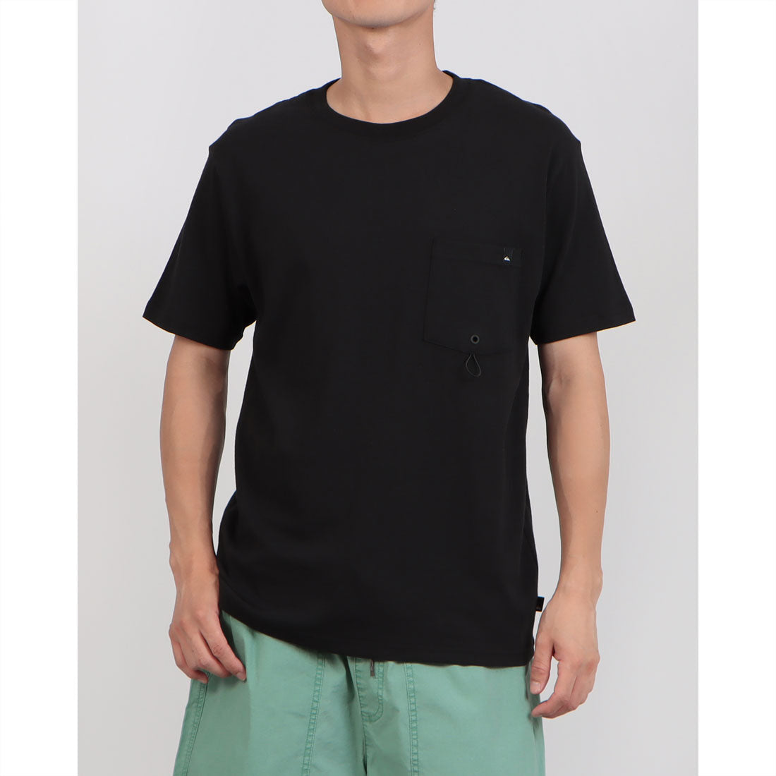 クイックシルバー QUIKSILVER SR DRAWN ST (BLK) BLK