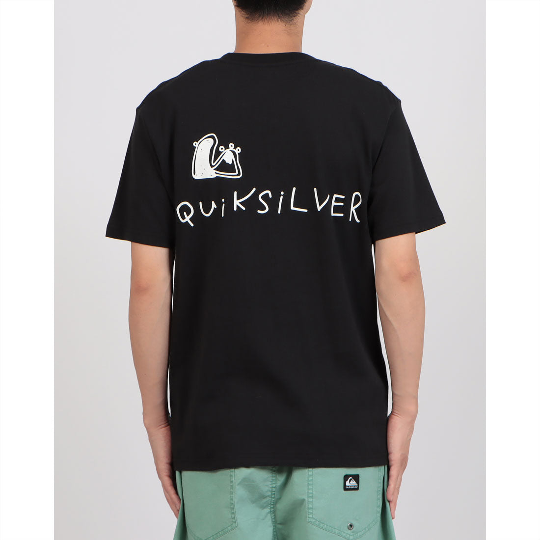 クイックシルバー QUIKSILVER SR DRAWN ST (BLK) BLK