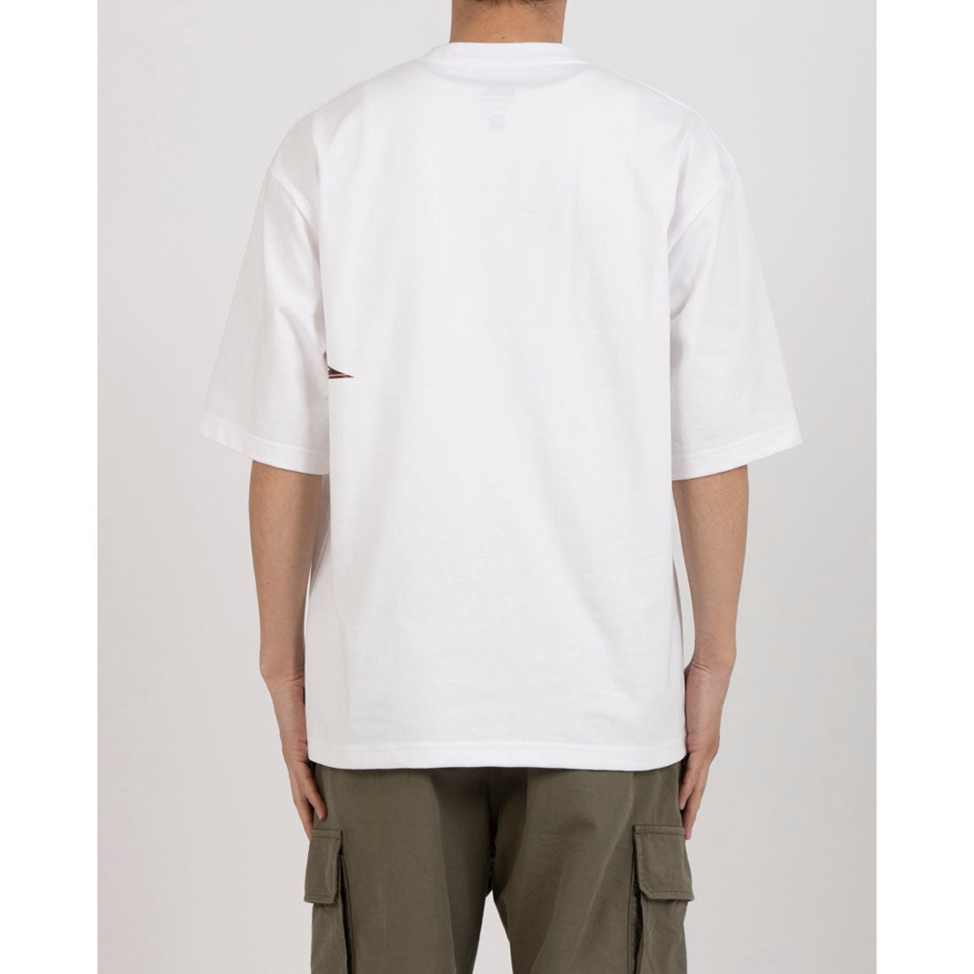 クイックシルバー QUIKSILVER MERCURY TRIBE ST 半袖Tシャツ (ホワイト) ホワイト