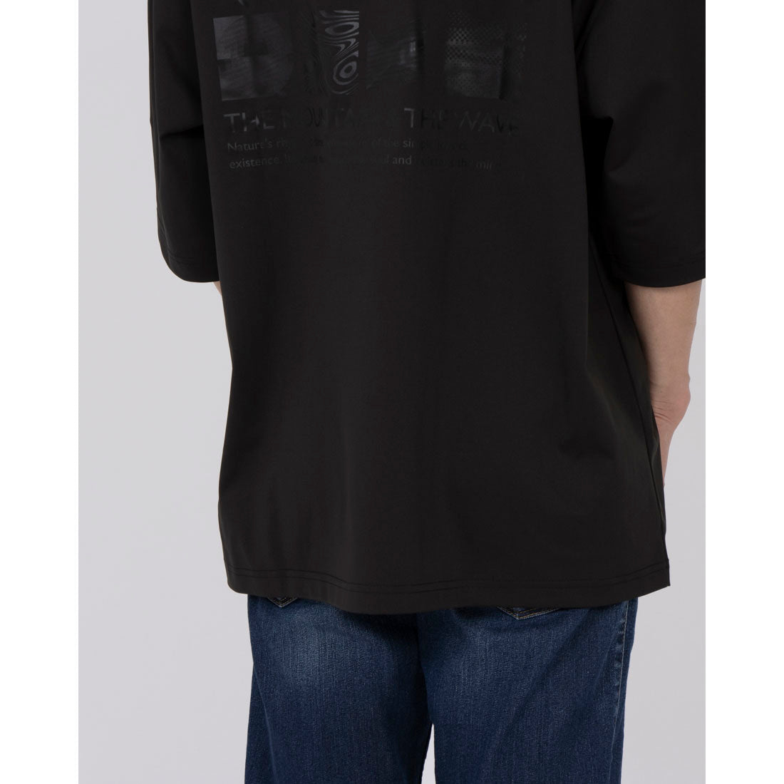 クイックシルバー QUIKSILVER GW INTERCONNECT SS 半袖ラッシュガード (ブラック) ブラック