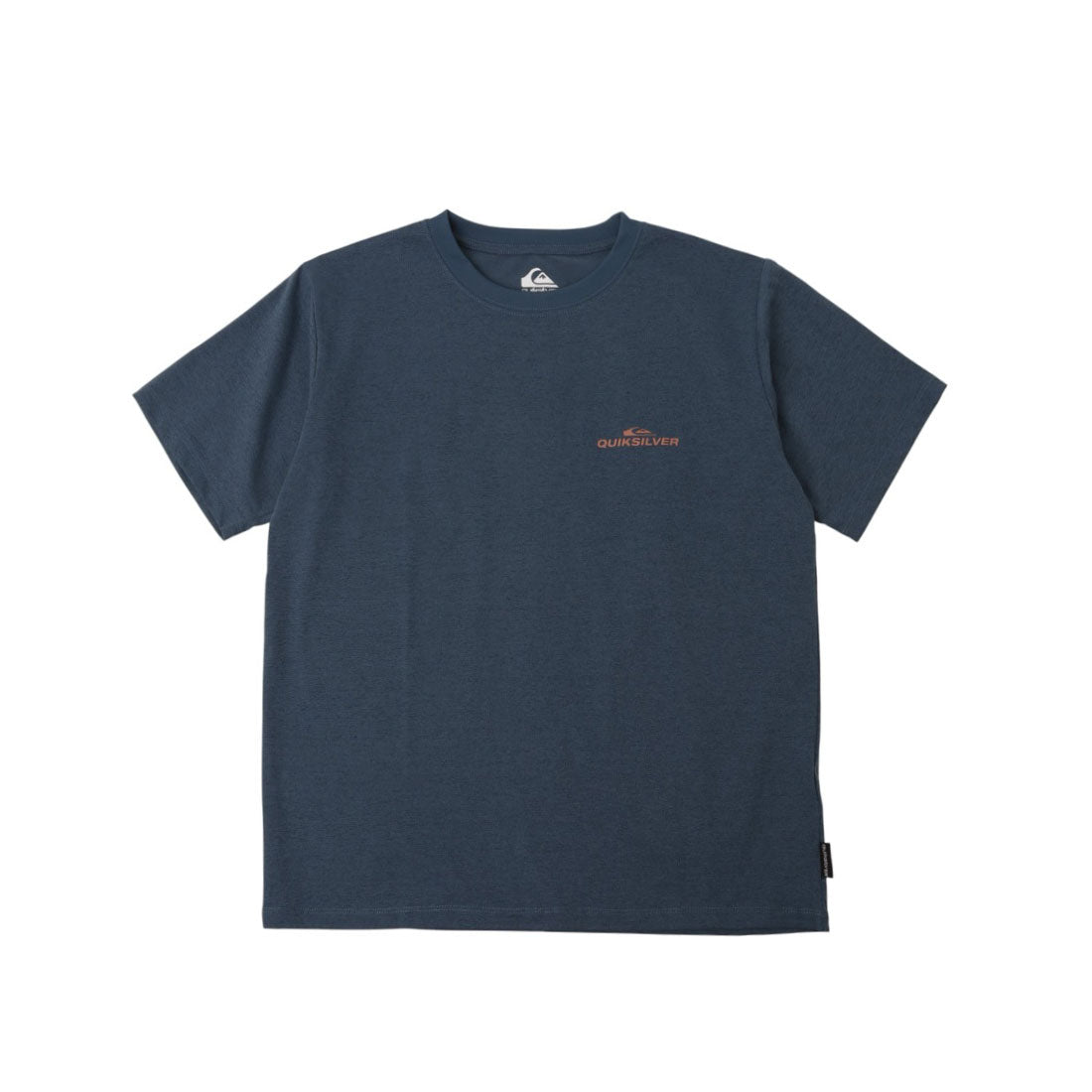 クイックシルバー QUIKSILVER OFF COURSE SS YOUTH 半袖ラッシュガード (ネイビー) ネイビー