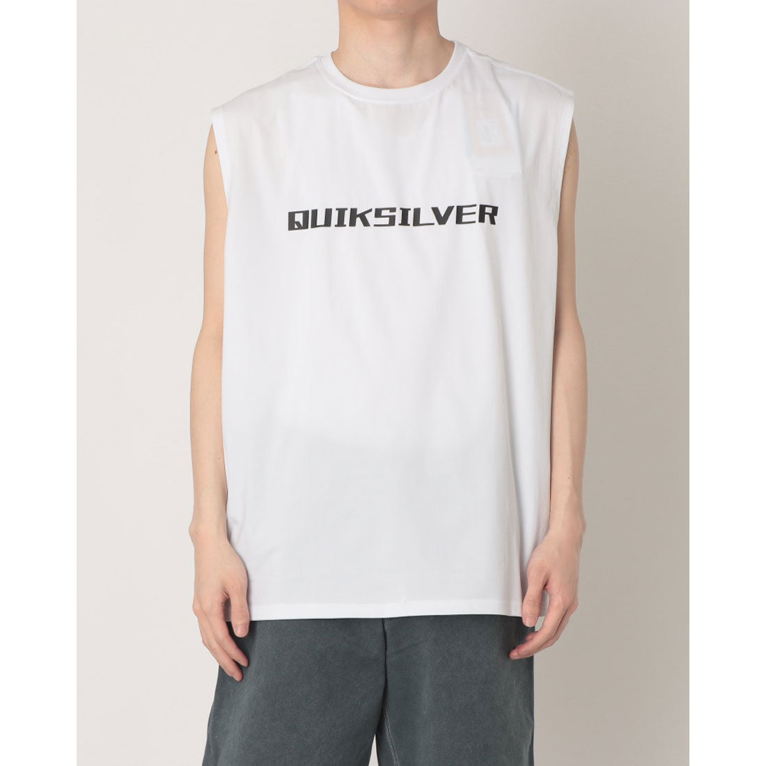 クイックシルバー QUIKSILVER DOUBLE SIDED QSMW SL (ホワイト) ホワイト
