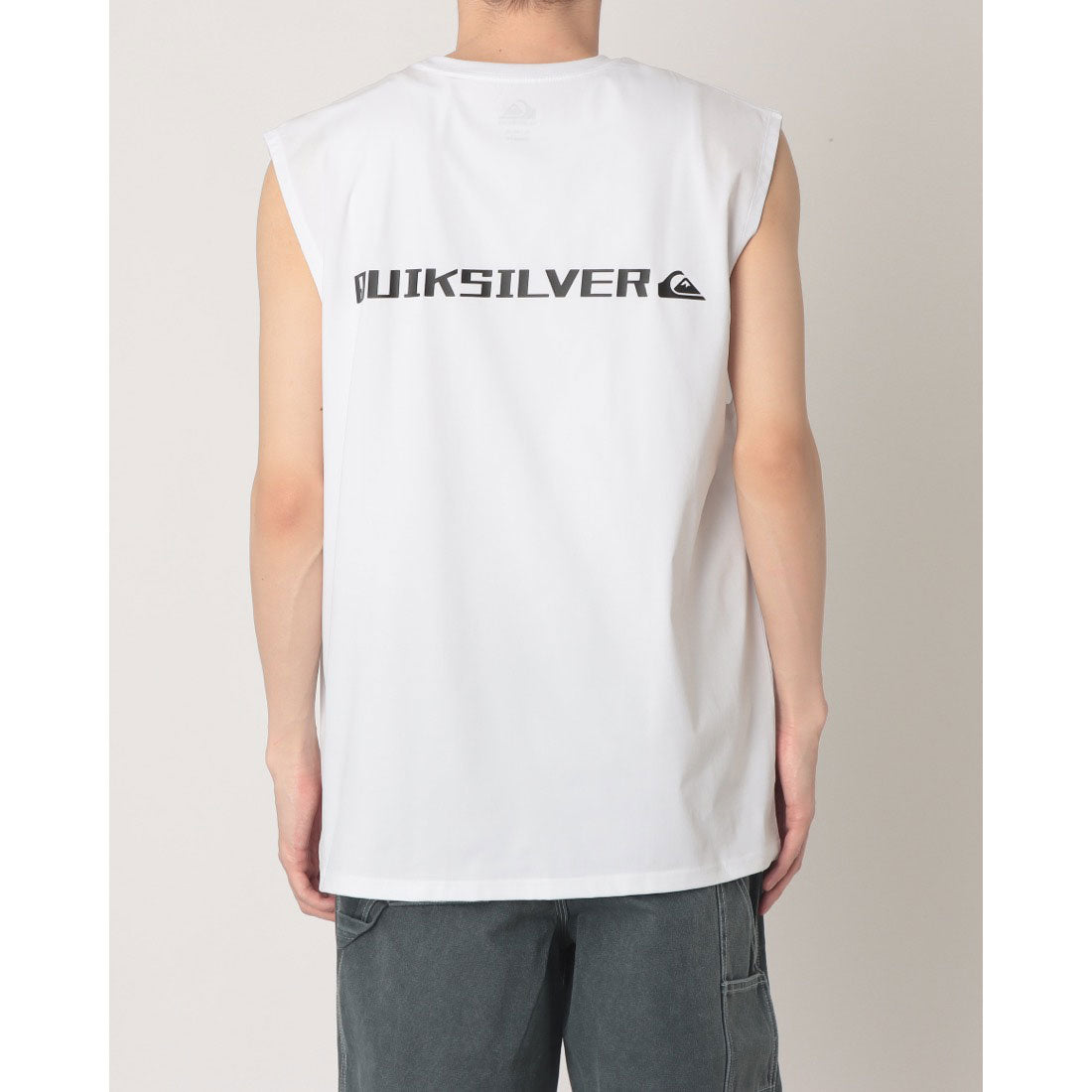 クイックシルバー QUIKSILVER DOUBLE SIDED QSMW SL (ホワイト) ホワイト