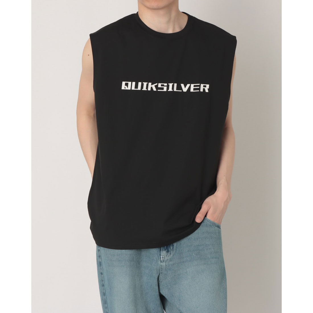 クイックシルバー QUIKSILVER DOUBLE SIDED QSMW SL (ブラック) ブラック