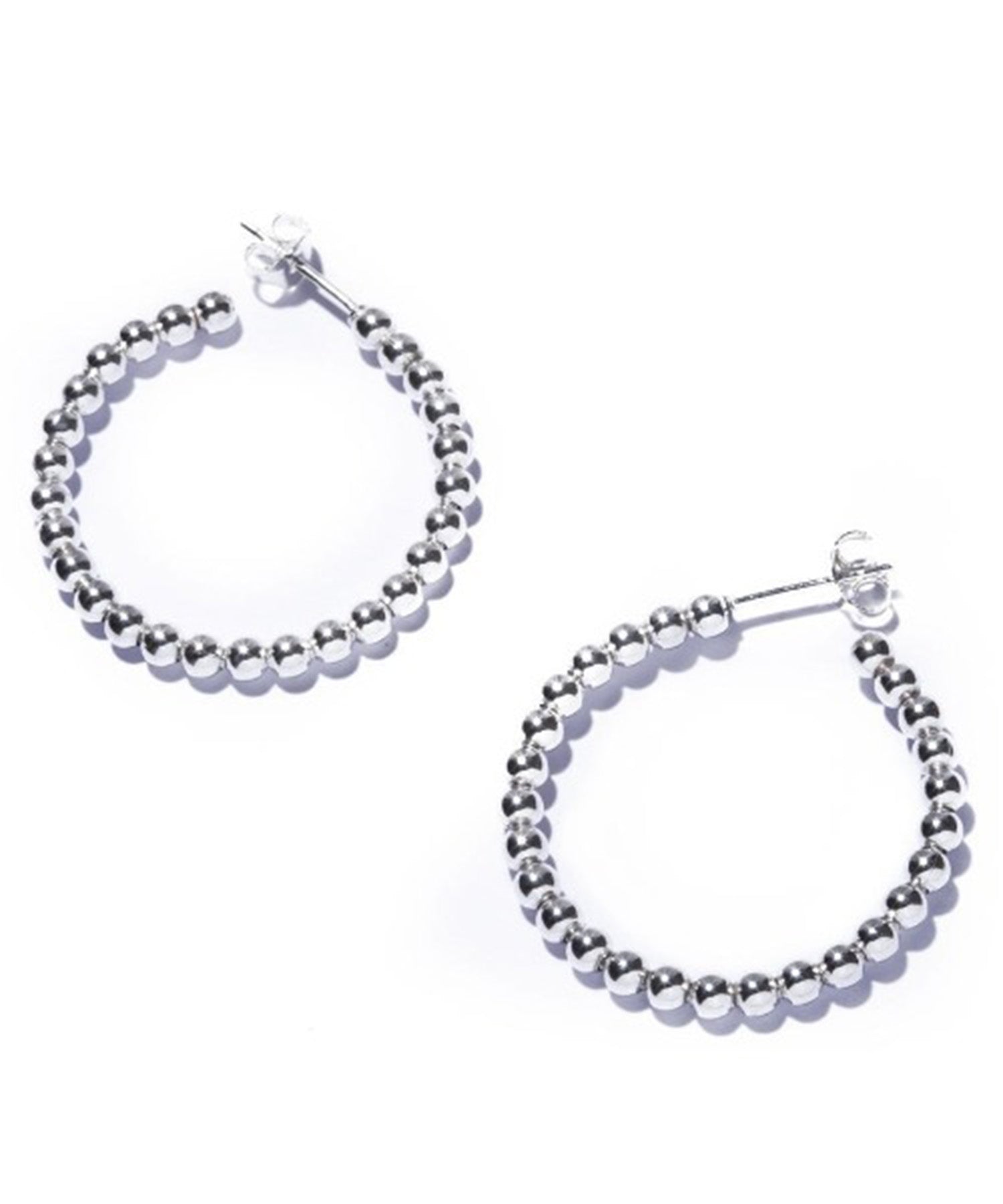 クイップクエイント quip queint bowling hoop pierce QU035 (シルバー) シルバー