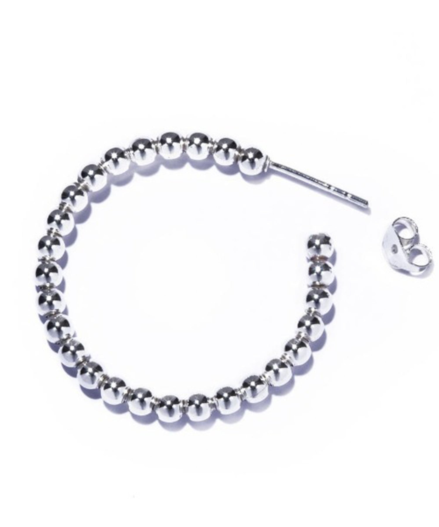 クイップクエイント quip queint bowling hoop pierce QU035 (シルバー) シルバー