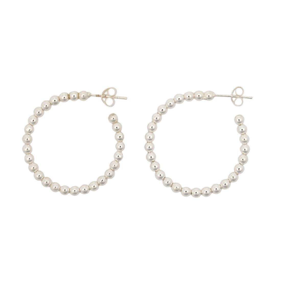 クイップクエイント quip queint bowling hoop pierce QU035 (シルバー) シルバー