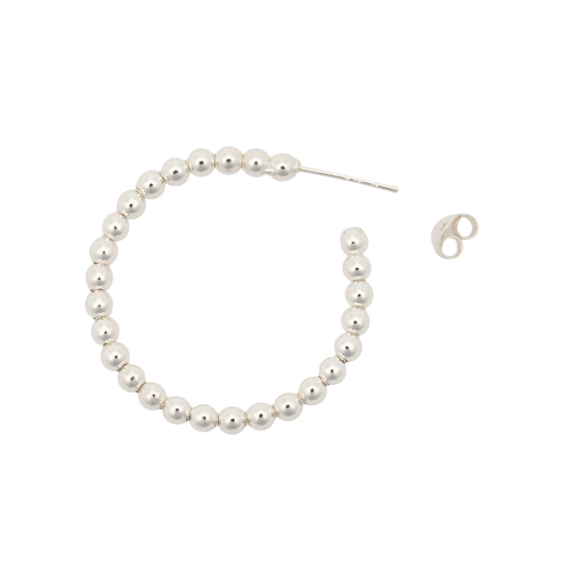 クイップクエイント quip queint bowling hoop pierce QU035 (シルバー) シルバー