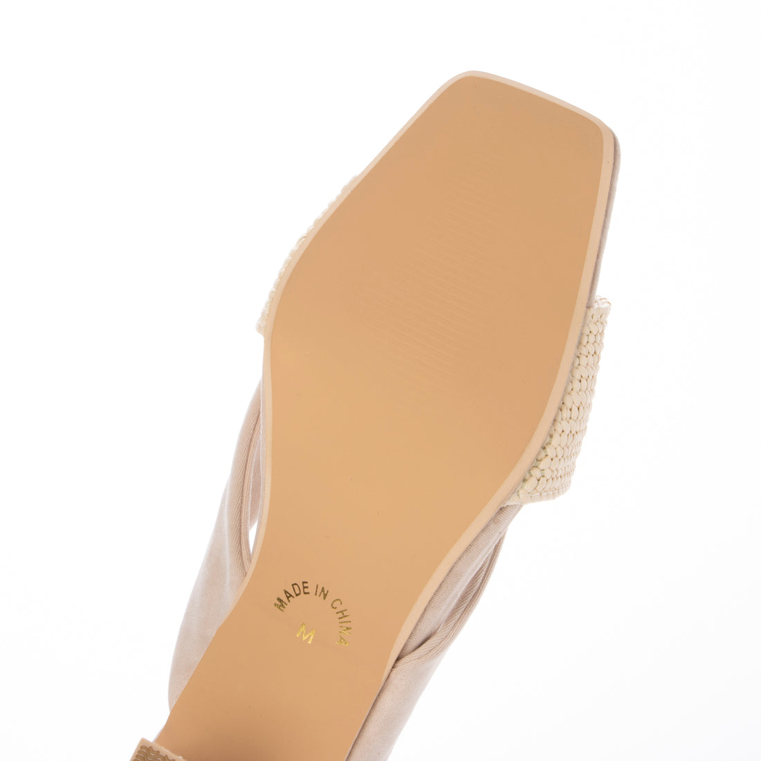 リーカ RiiiKa 異素材コンビサンダル (beige) beige