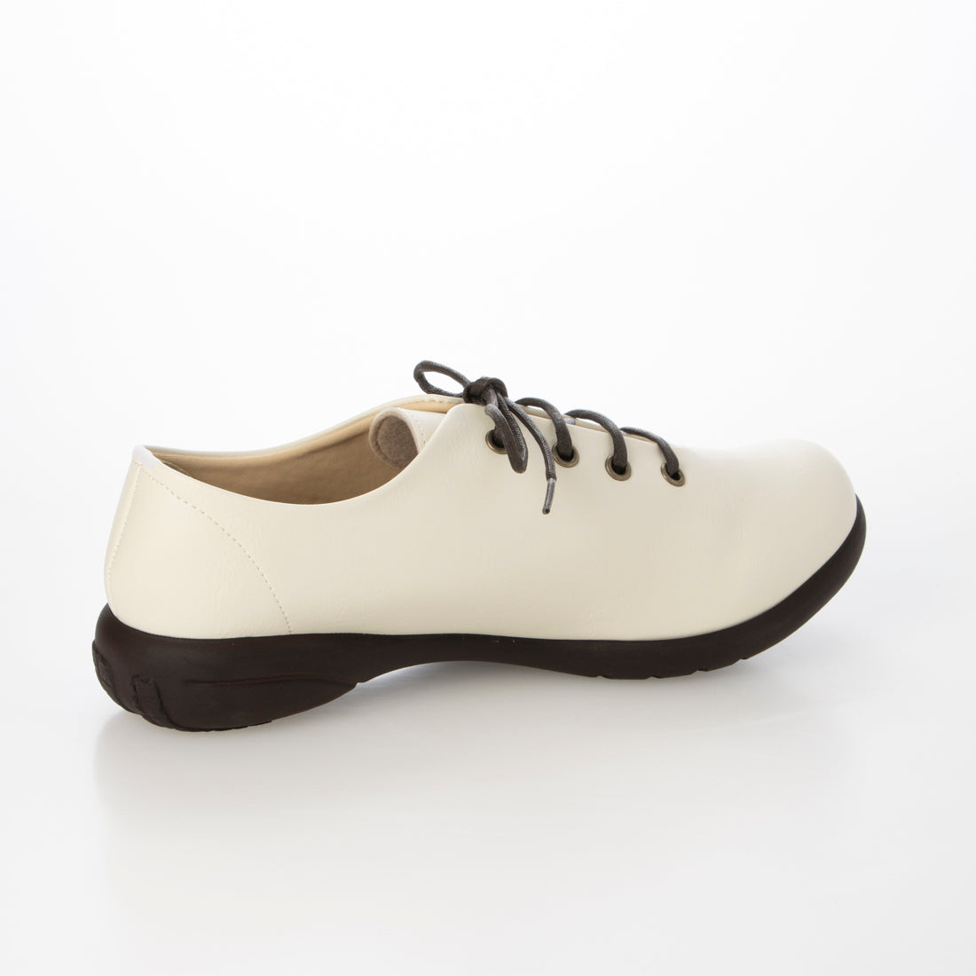 リゲッタ Re:getA レースアップシューズ (ホワイト) ホワイト