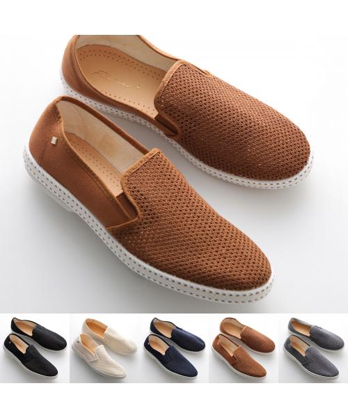 RIVIERAS Slip-On CLASSIC 20° TOILE & FILET CANVAS & MESH RIVIERAS Slip-On CLASSIC 20° TOILE & FILET CANVAS & MESH