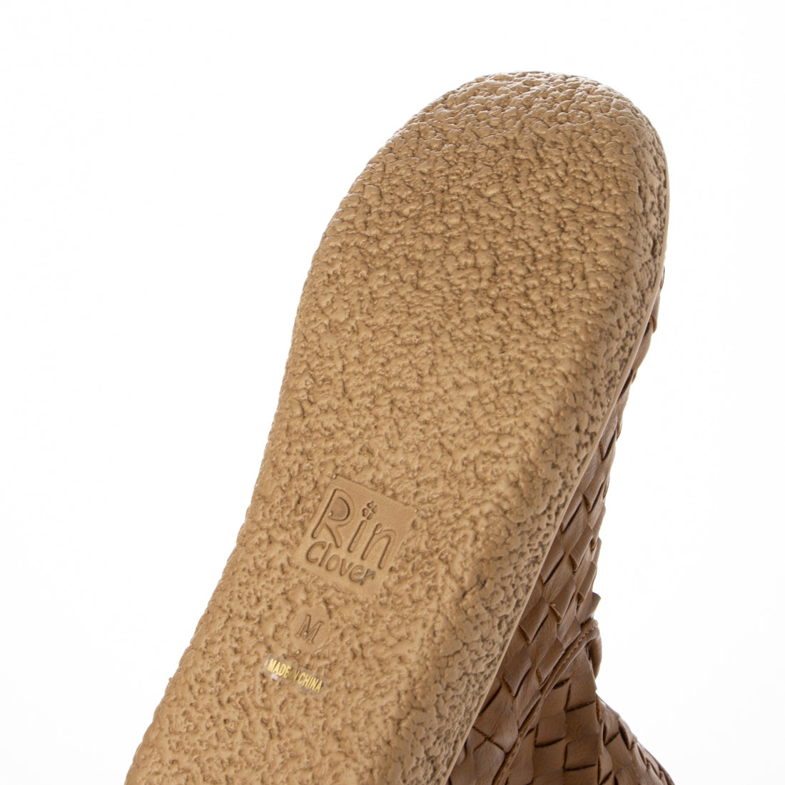 リン クローバー Rin Clover メッシュ編み込みカジュアルブーツ